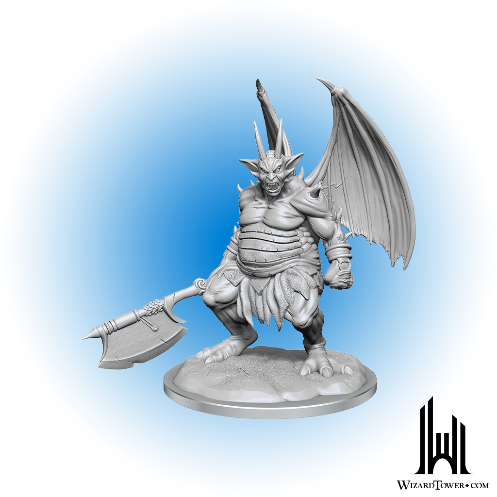 D&D Nolzurs Marvelous Miniatures: Nycaloth